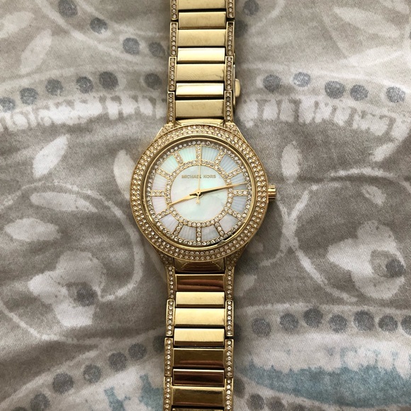 MK Mother of Pearl Watch - Picture 1 of 4